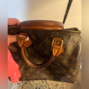 Authentic Louis Vuitton, speedy small
